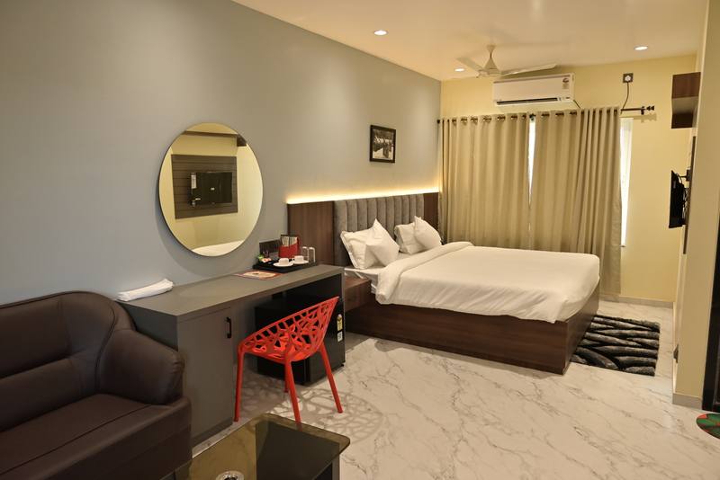 Super Deluxe Room at Apex Hotel Beldanga