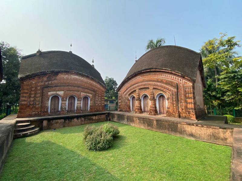 Char Bangla Temples, Baranagar