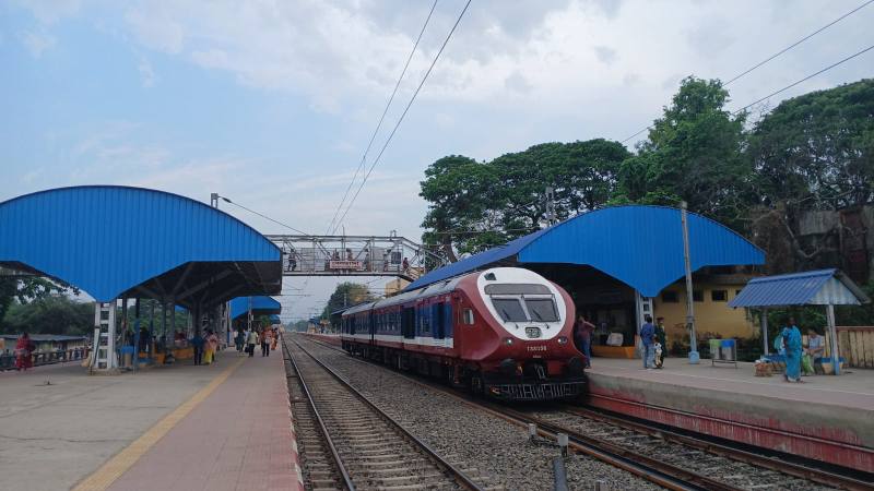 Beldanga Railway Station