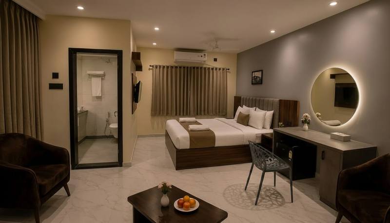 Deluxe Room detail