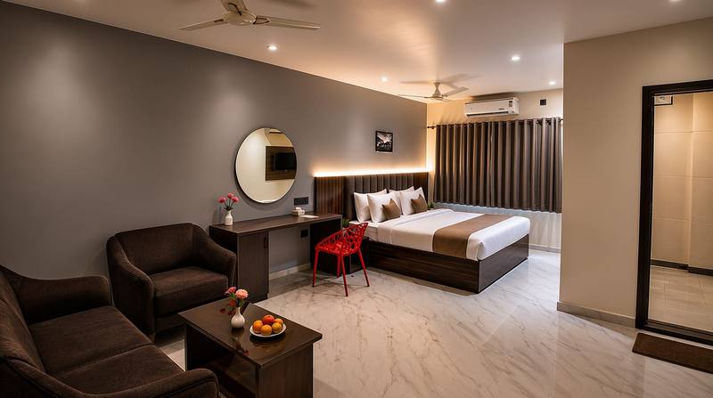 Super Deluxe Room at Apex Hotel Beldanga
